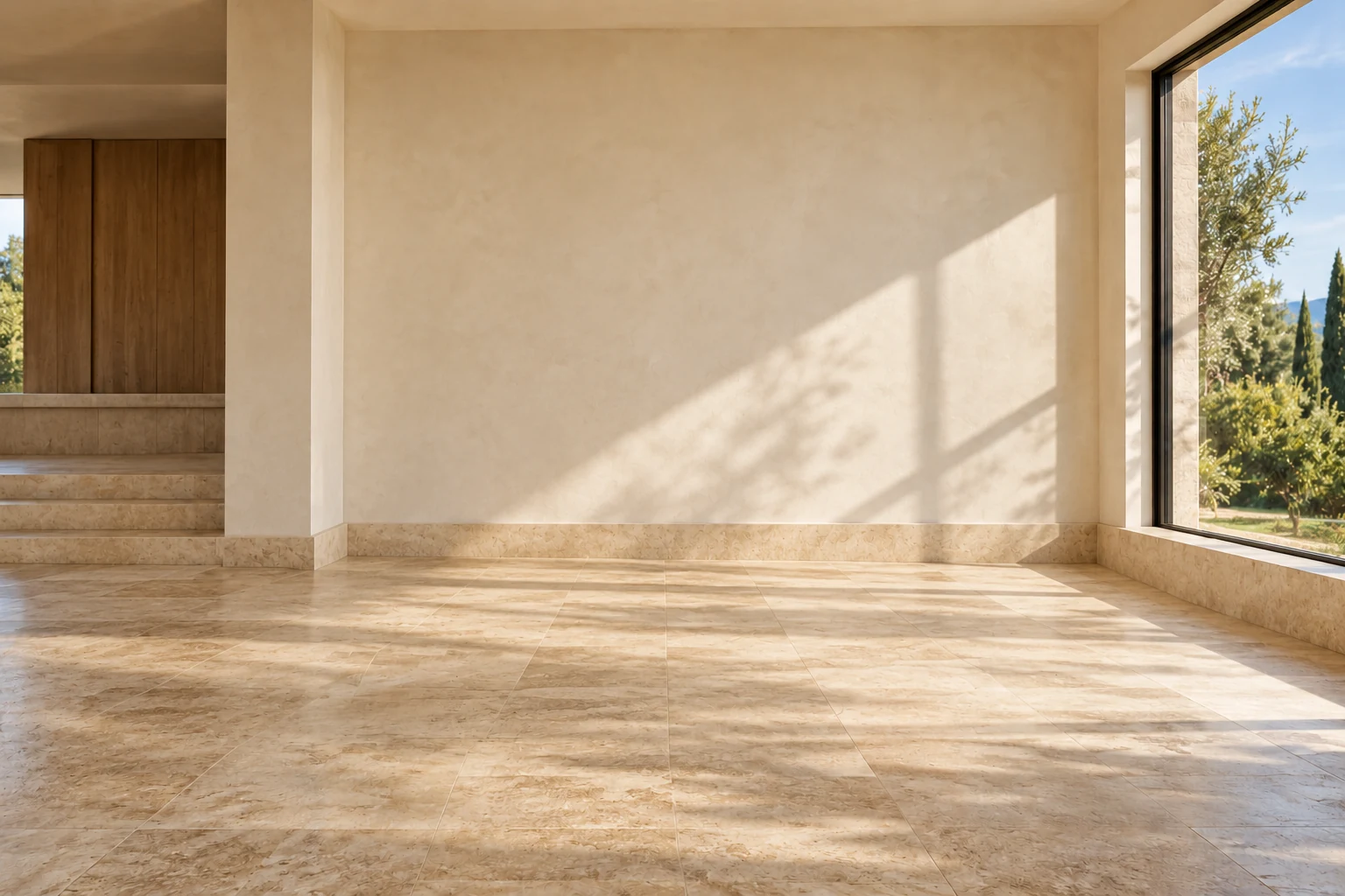 The original empty room